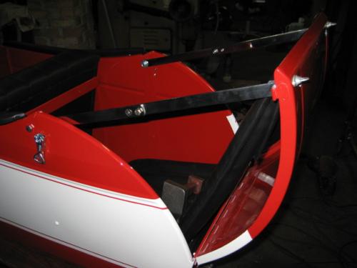 LS 29 Gondola with boot